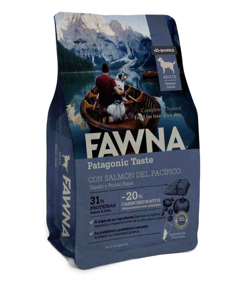 FAWNA PERRO ADULTO GRANDE Y MEDIANO X 15 KG